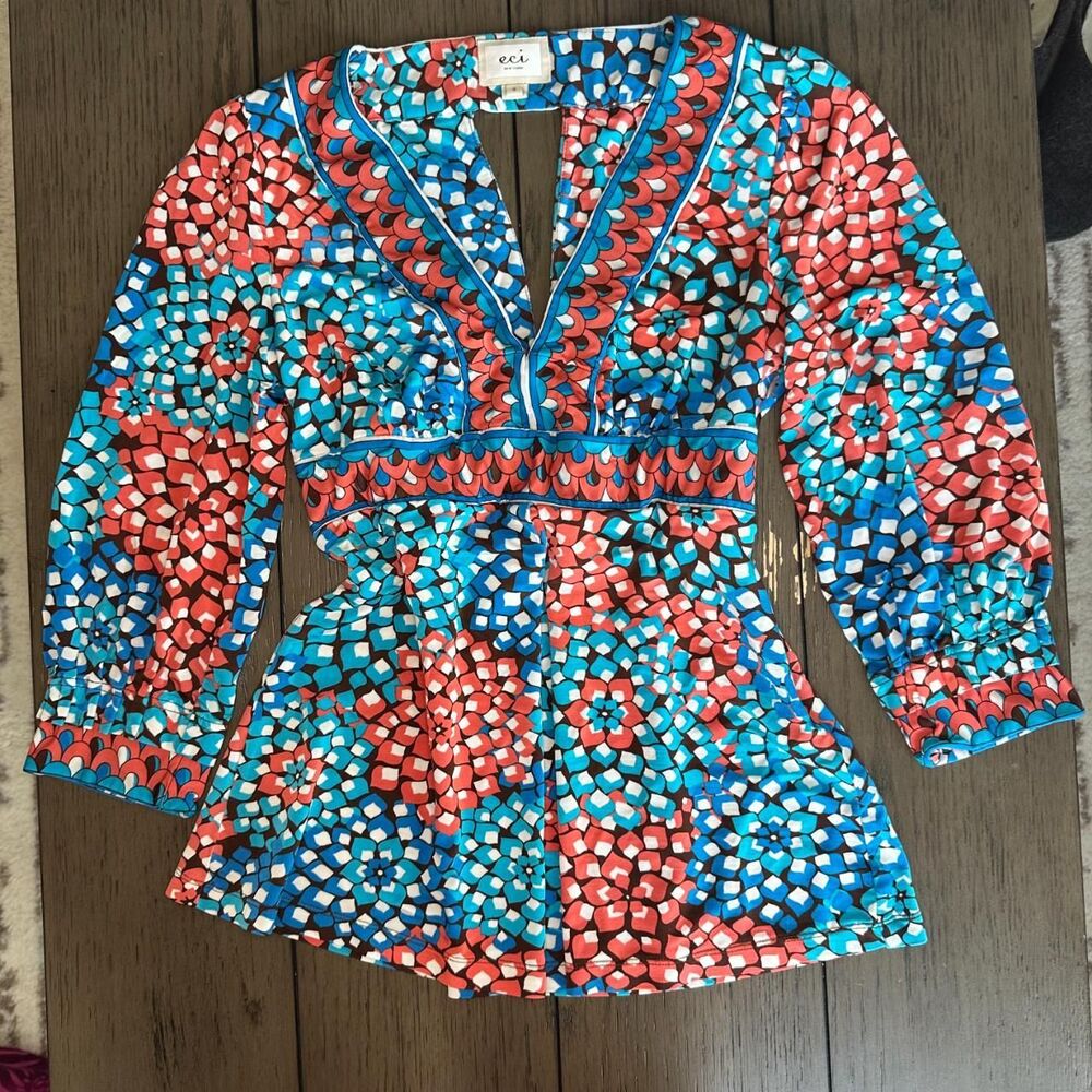 American-vintage Women's multi Blouse
